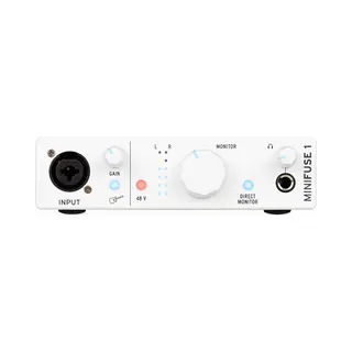 Arturia MiniFuse 1 Wit