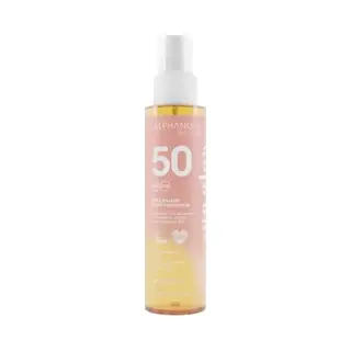 Alphanova Sun Protective Sun Oil Sun Glow Bio SPF50 125 Milliliter