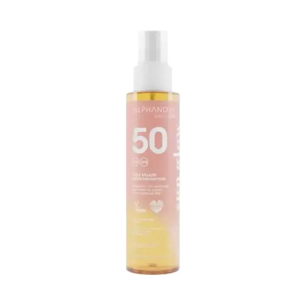 Alphanova Sun Protective Sun Oil Sun Glow Bio SPF50 125 Milliliter thumbnail