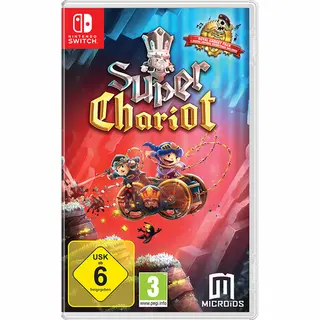 Activision Super Chariot - Code in a Box