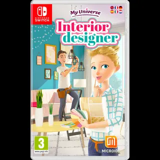 Microids My Universe Interior Designer Standaard Nintendo Switch