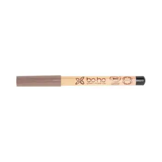 Bo-Ho Green Make-Up Bo-Ho Eye Pencil 01 Noir Bio | 0, 8 G