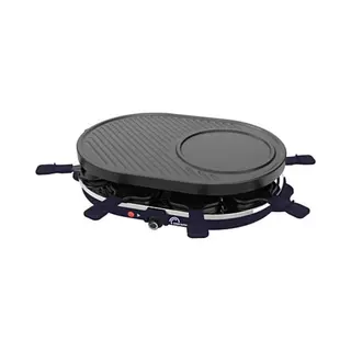 Little Balance Raclette Blau Nacht 1200w Für 8 Personen