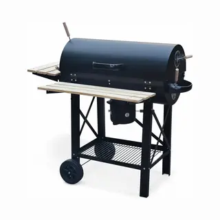 Sweeek - Amerikanischer Smoker Holzkohlegrill