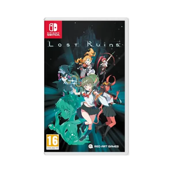 Red Art Games Lost Ruins Standaard Nintendo Switch thumbnail