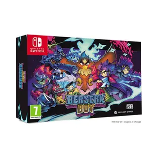 Red, Berserk Boy (Collectors Edition)