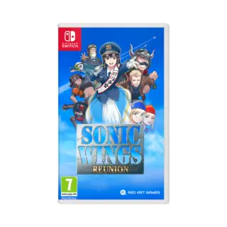 Red Art Games Sonic Wings Reunion Standard Nintendo Switch
