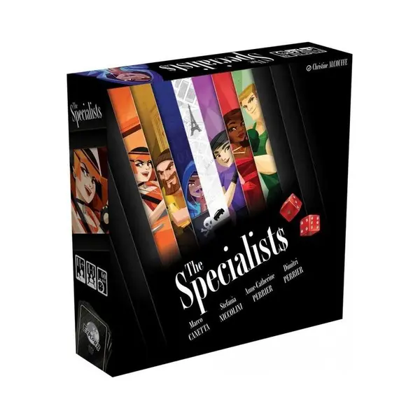 Explor8 The Specialists - Bordspel Voor 7 Overvallen Wereldwijd thumbnail