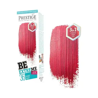Prestige Bloody Mary Rode Haarverf – Semi-Permanente Haarkleuring Rood – Milde Formule Zonder Ammoniak, Ppd En Peroxide – 100ml