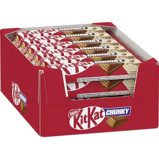 KitKat Chunky Chocolade Repen - 24 Stuks X 40g