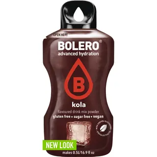 Bolero Suikervrije Limonade Sticks Cola 12 X 3 Gram