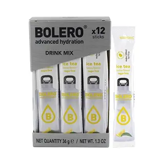 Bolero Sticks (12x3g) Ice Tea Lemon - Intra- & Post-Workout - Intra-Workout