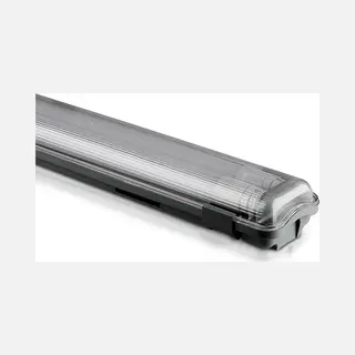Led-feuchtraum-wannenleuchte , Vt-12023 (6387, 2x 18w, 4000k) - V-tac