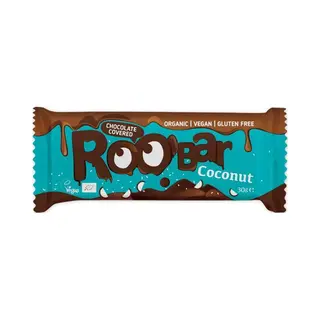 Roobar Chocolate Coconut Black chocolate 30 g