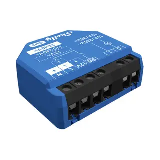 Shelly 1 Gen3 Slimme schakelaar 1P Blauw