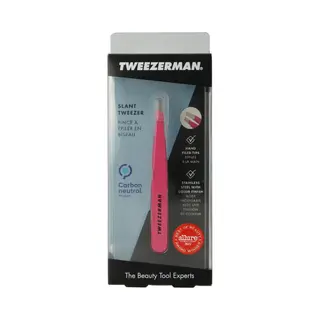 Tweezerman Slant Tweezer Pretty In Pink 1 St