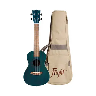 Flight DUC380 Concert Ukulele Topaz