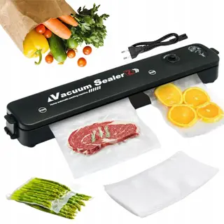 Home & Marker - Vacumeermachine Voor Voedsel - Automatische Vacuum Sealer Met Led Indicator - Provacuumsealer