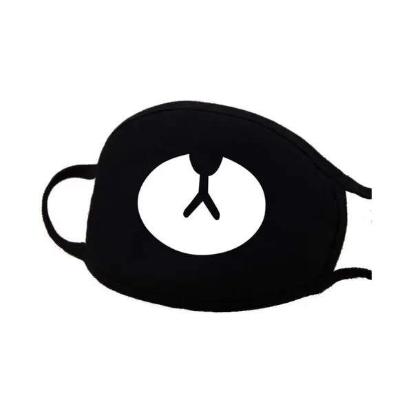 Mobstore Mondkapje Panda Print | Mondmasker Wasbaar Met Print | Wasbare Stoffen Mondkapjes | Ov Geschikt | Kind En Volwassenen | Katoenen Mondkapje | thumbnail