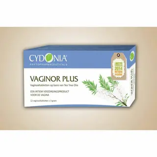 Cydonia Vaginor Plus Intiem 12 Stuks