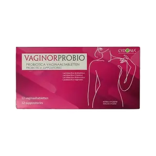 Cydonia - Vaginor Probio - Intieme Verzorging - Melkzuren - Lactobacillen - Natuurlijk - Probiotica