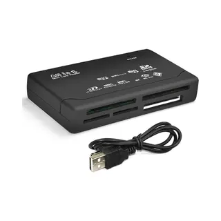 Geheugenkaartlezer - All In One Kaartlezer - Memorycard Reader - Cf/Tf/Ms/M2 - (Micro) Sd Kaart