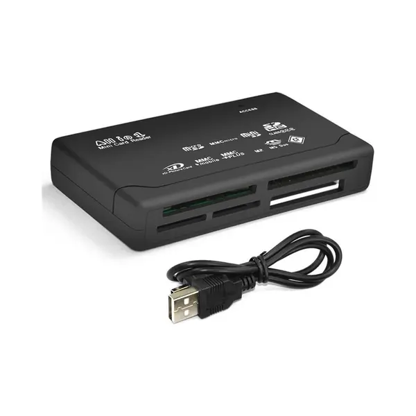 Geheugenkaartlezer - All In One Kaartlezer - Memorycard Reader - Cf/Tf/Ms/M2 - (Micro) Sd Kaart thumbnail