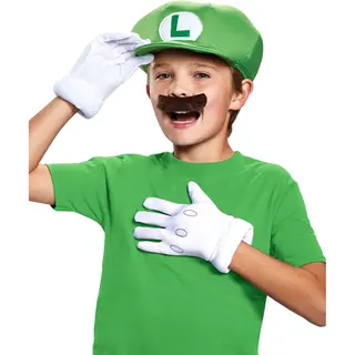 Vegaoo "Luigi's Accessoires Set Voor Kinderen - Verkleedattribuut - One Size"