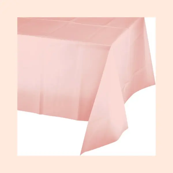 Tafelkleed Classic Pink (137x274cm) thumbnail