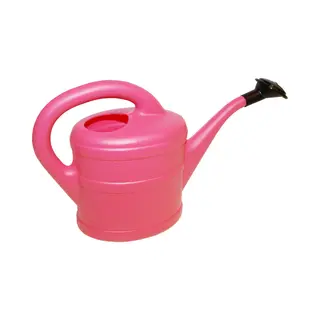 Geli - Gießkanne , 1 Liter, Aus Kunststoff In Violett, 25x85x17 Cm, Mit Extralanger Und Präziser Gießtülle