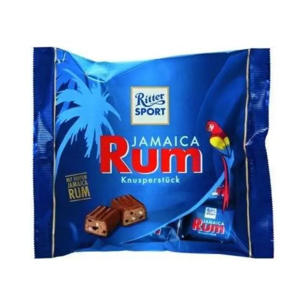 Ritter Sport - Jamaica Rum - 200g thumbnail