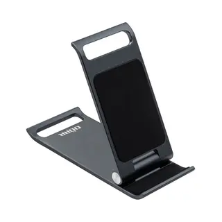 Dörr St-1155 Passieve houder E-book lezer, Grafisch tablet, Mobiele telefoon/Smartphone, Tablet/Umpc Grijs