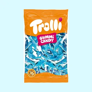 Trolli Haifische (1 X 1 Kg)