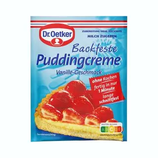 Dr. Oetker Backfeste Puddingcreme Vanille-Geschmack