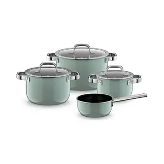 Wmf 05.1984.5290 Kochtopf Grün