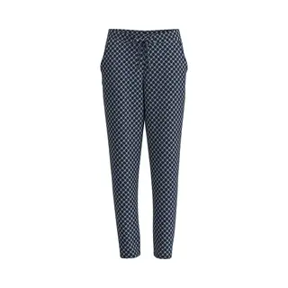 Joop! Pyjamabroek 'Cosy' Blauw / Wit