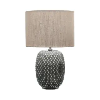 Pauleen Pretty Classy tafellamp E27 Beige, Grijs