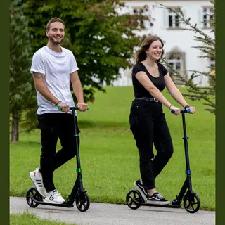 SchildkrÖT Tretroller City Scooter Street Artist 2.0, Blau