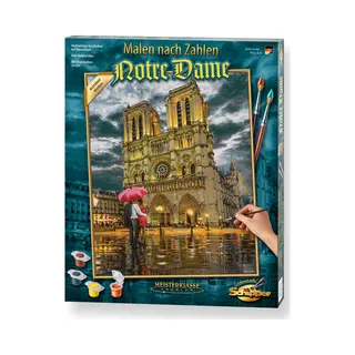 Schipper - Malen nach Zahlen Die Kathedrale „Notre-Dame In Paris“ Malen Nach Zahlen