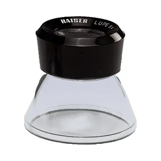 Kaiser Fototechnik 2334 Vergrößerungsglas 8x