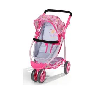 Zapf Baby born Deluxe Pram Doll pram