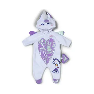 Zapf Baby born Eenhoorn-onesie (43 cm)