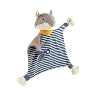 Sigikid, H. Scharrer Koch GmbH Sigikid 39958 Schnuffeltuch Waschbär Classic