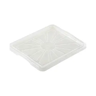 Keeeper, Opbergdoos, Deksel "franziska" Voor Multi-Box M, Transparant (35 cm, 1x)