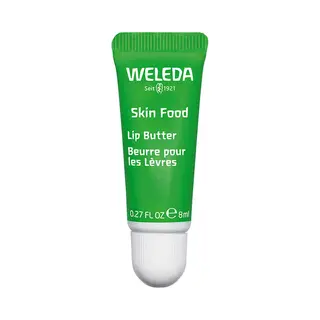 Weleda Bio Skin Food Lip Butter Lippenpflege - Naturkosmetik Pflege Lippenbalsam Soforthilfe Für Spröde & Trockene Lippen. Nachhaltiger Lippenstift