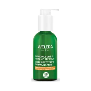 Weleda Hamamelis Reinigingsolie&Make-up Remover 150 Ml