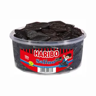 Haribo Salino - Drop - 150 Stuks Silo