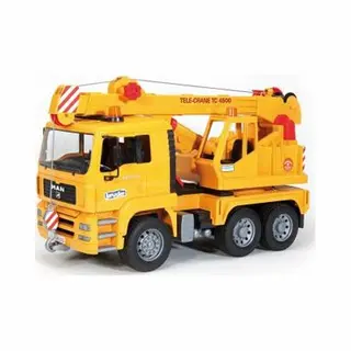 Bruder Man Crane truck (without Light and Sound Module)