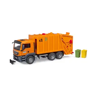 Bruder Man Tgs Garbage Truck