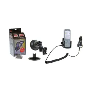 Kram 62103 houder Actieve houder Mobiele telefoon/Smartphone Zwart